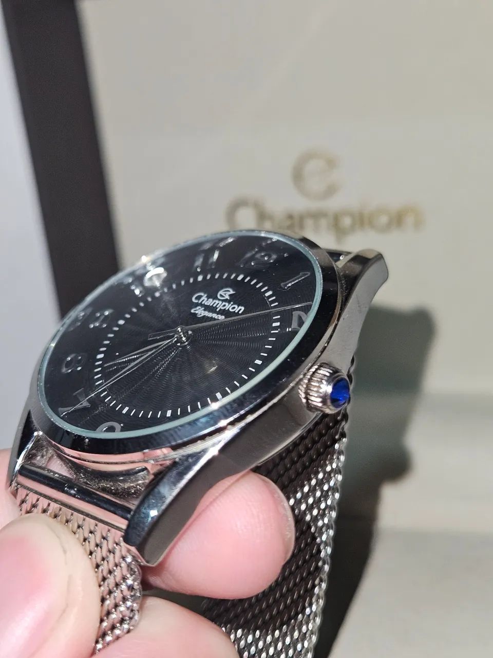 Relógio Champion Elegance Prata - Foto 3