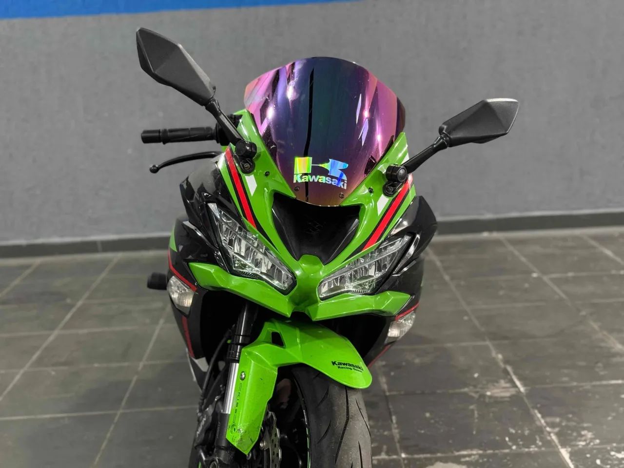Kawasaki Zx-6r 636cc 2022 - 1480884416 | OLX