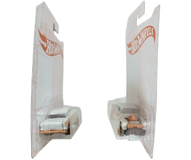 Hot Wheels 55 Chevy Bel Air Gasser -  Pearl & Chrome - Foto 3
