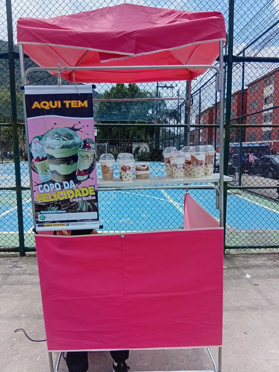 Vendo  barraca 