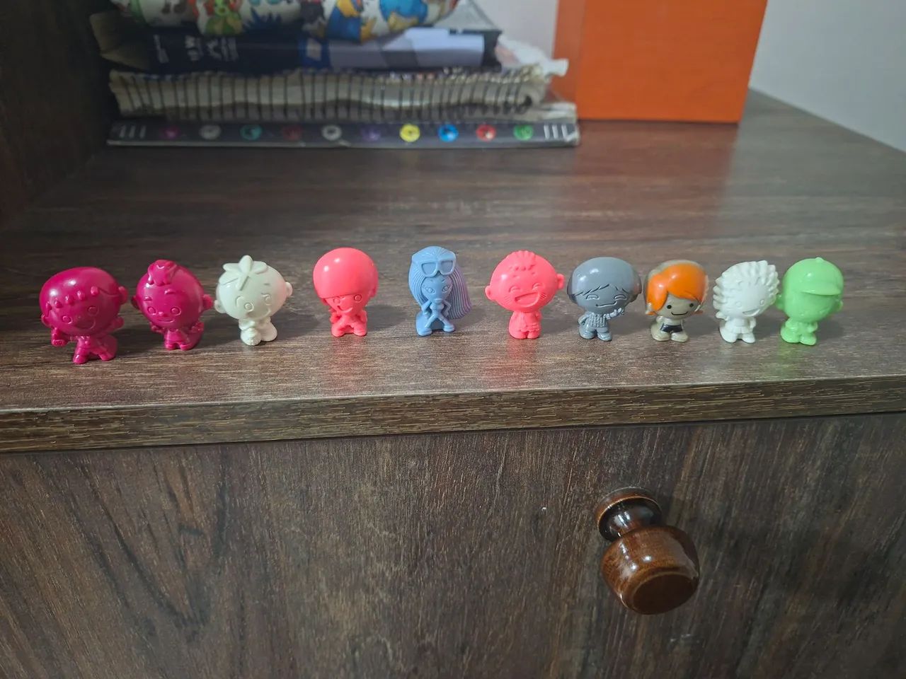 59 Gogos Crazy Bones Turma da Mônica sortidos - Brinquedos e Jogos