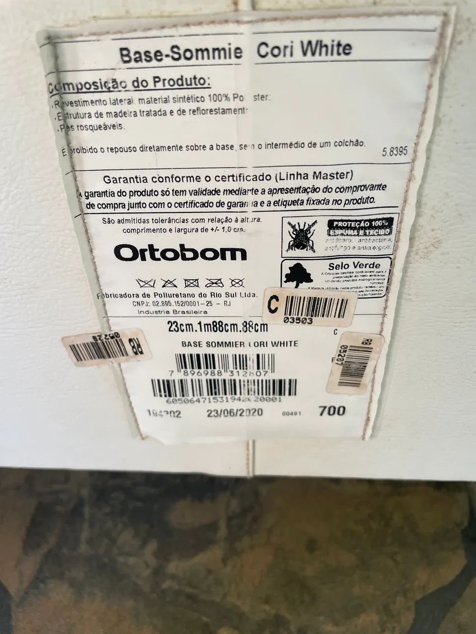 Cama Solteiro Ortobom  - Foto 5
