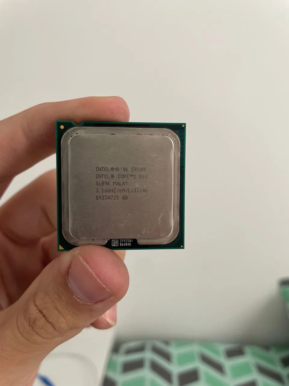 Processador core 2 duo E8500 - Foto 2