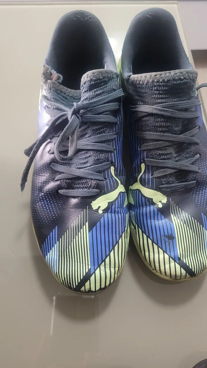Chuteira tenis infantil