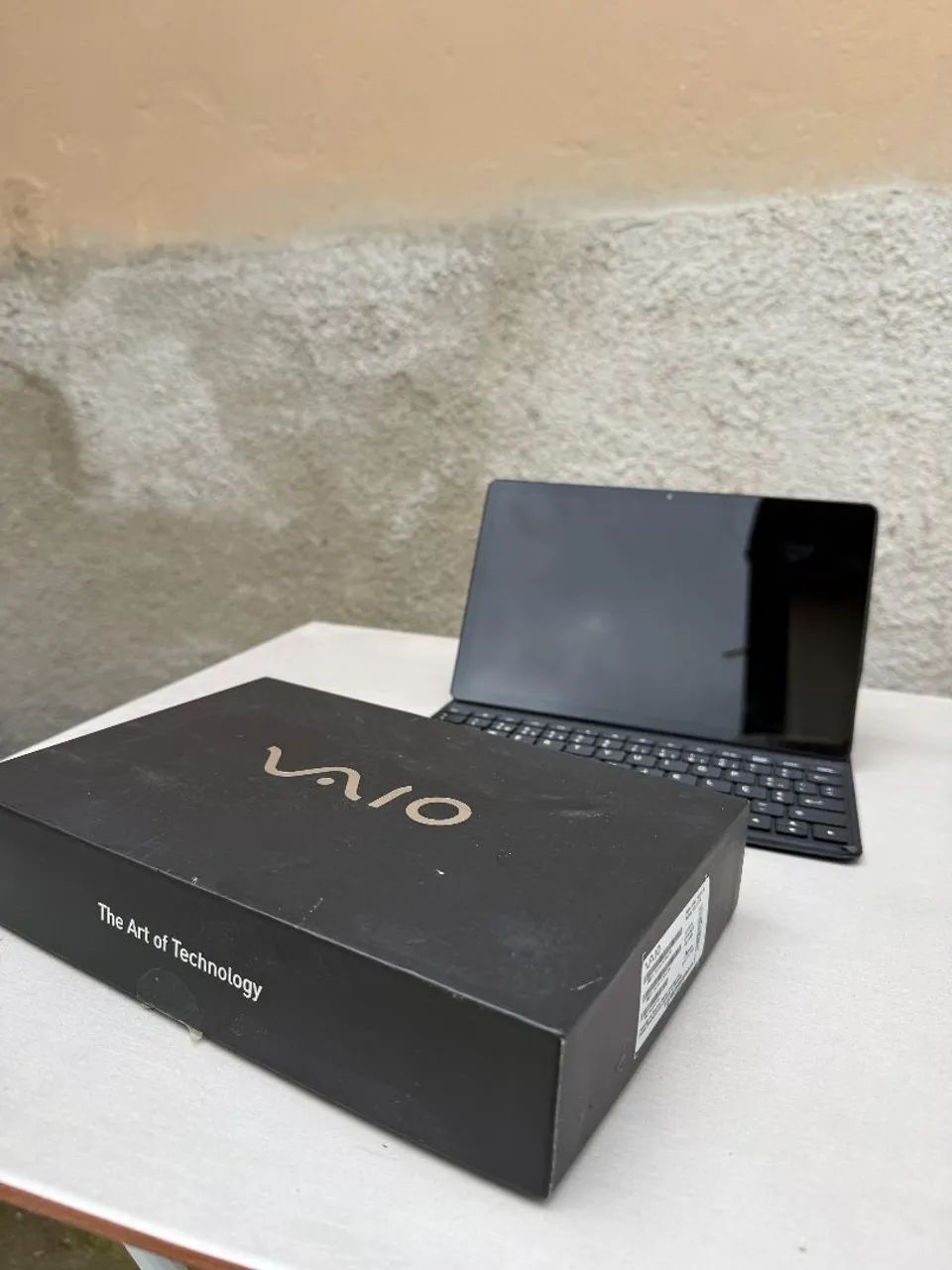 Tablet Vaio TL10 8GB RAM e 128GB memória 