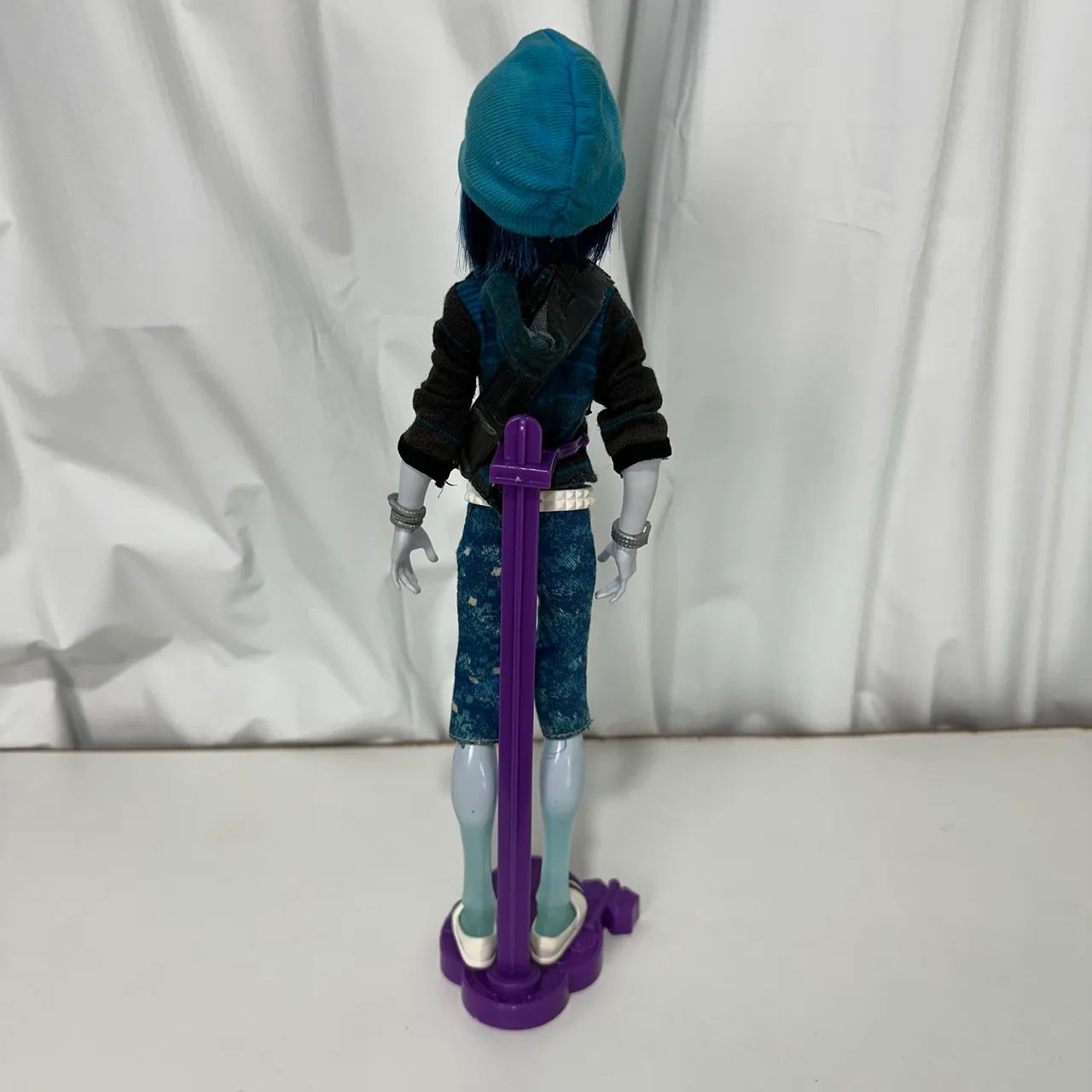 Invisibilly Monster High Boneco New Scaremester - Foto 3