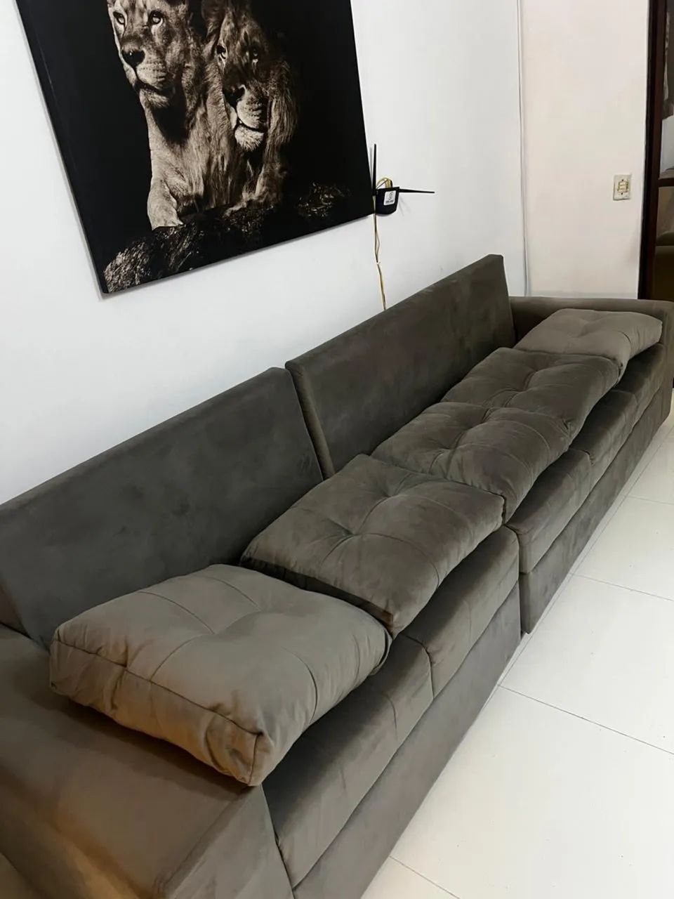 Sofá muito novo - Foto 3