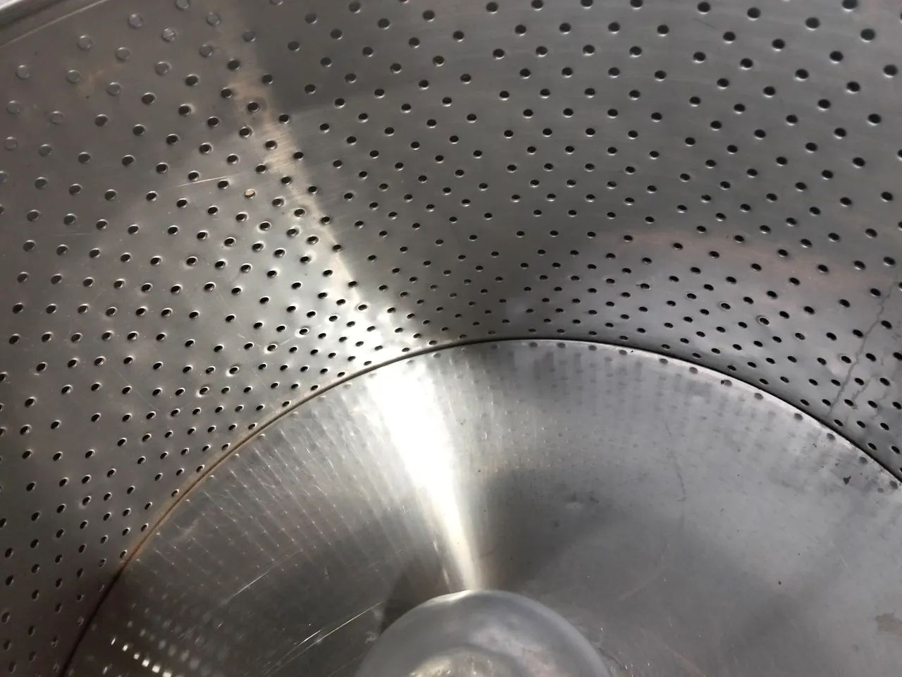 Centrífuga indústria 15 kilos oscilante 