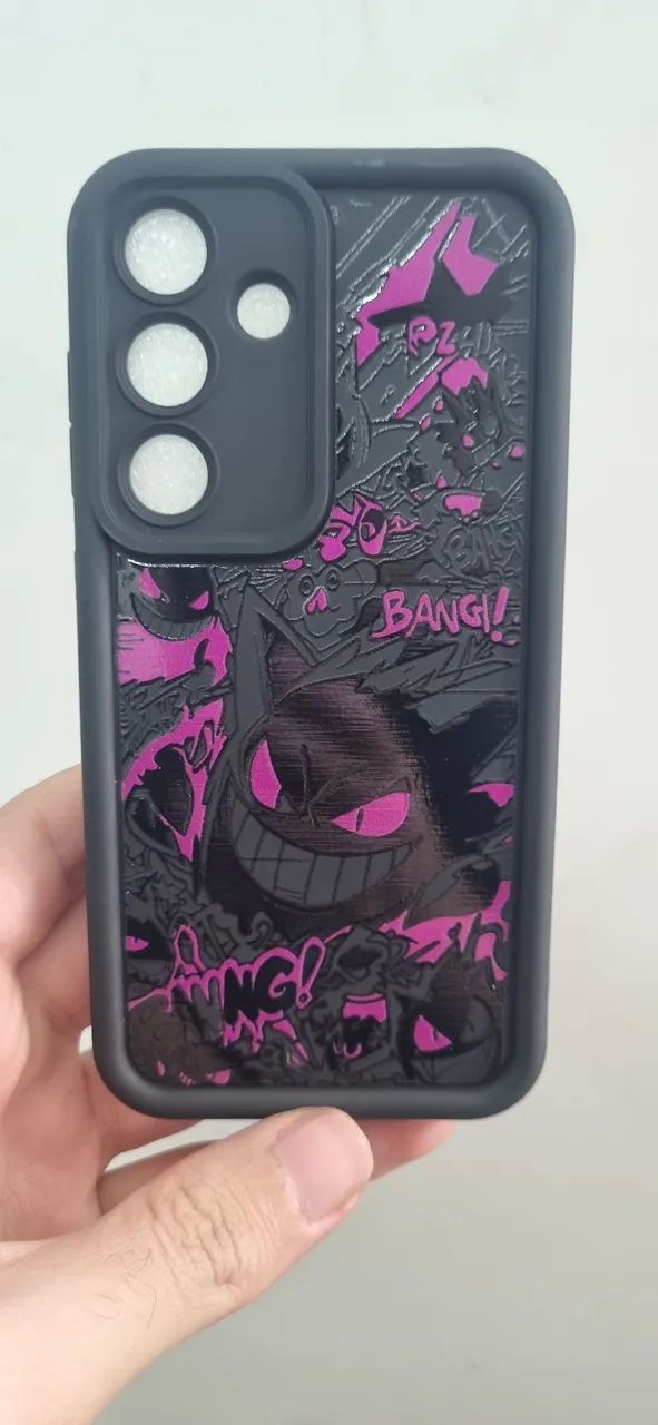 2 Capinhas S25 Gengar NOVAS - Foto 2