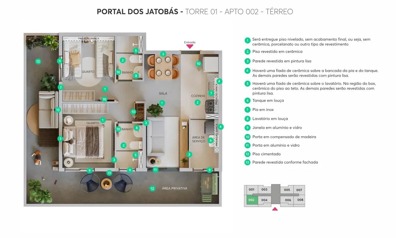 PLANTA 43m²