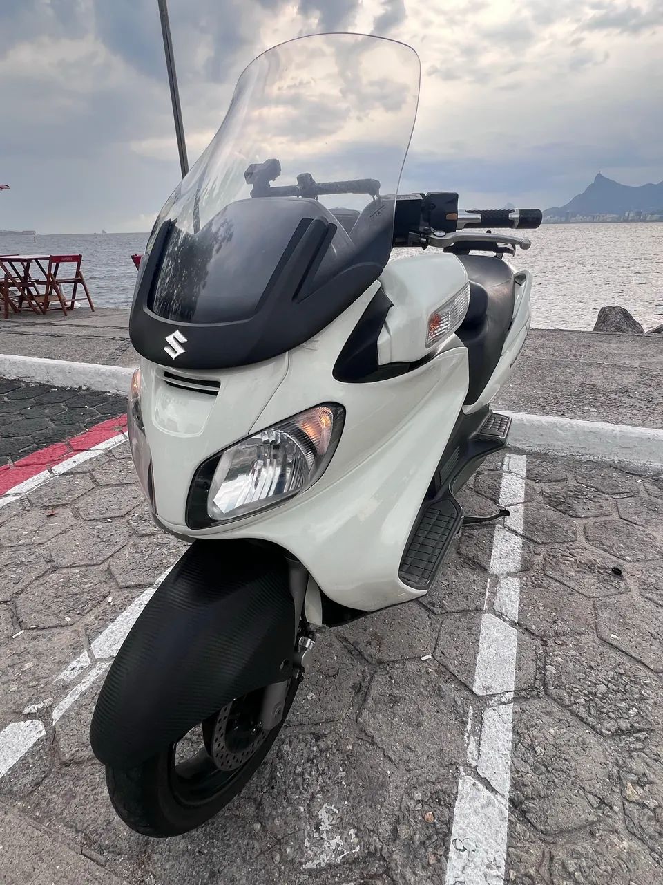 Suzuki 650cc (venda ou troca) - Foto 2