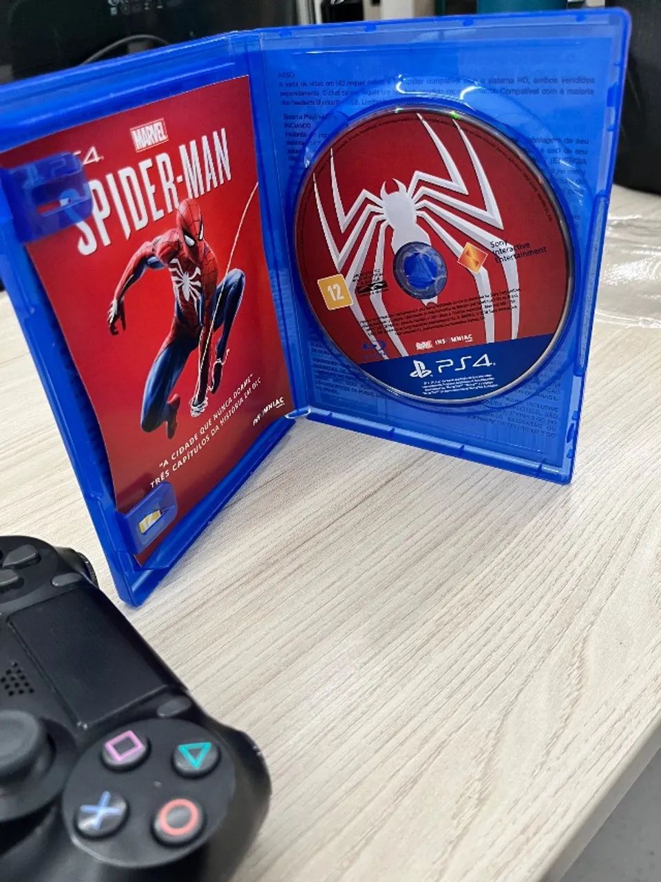 Spiderman - Jogo PS4  - Foto 4