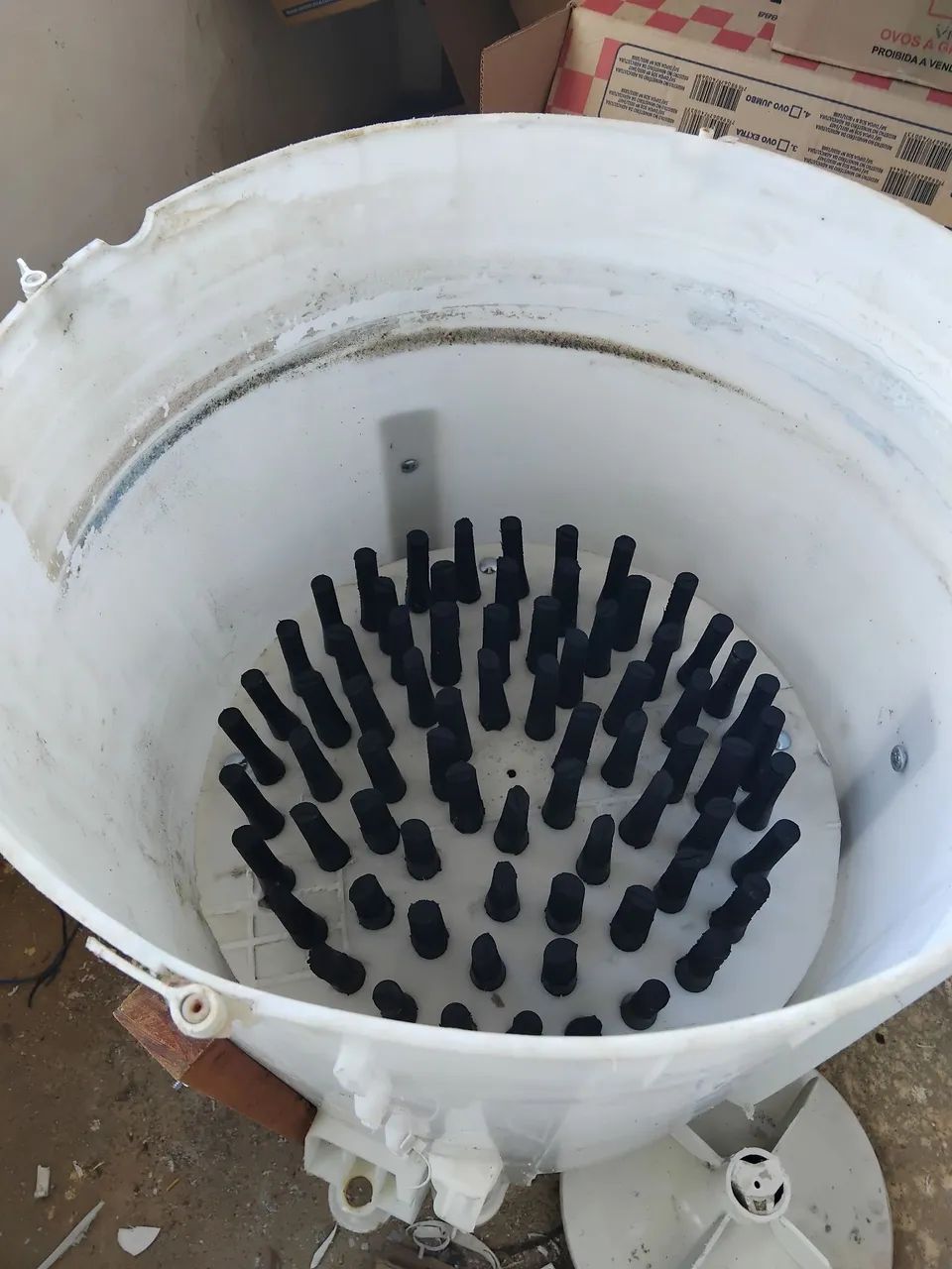 Máquina de frango 