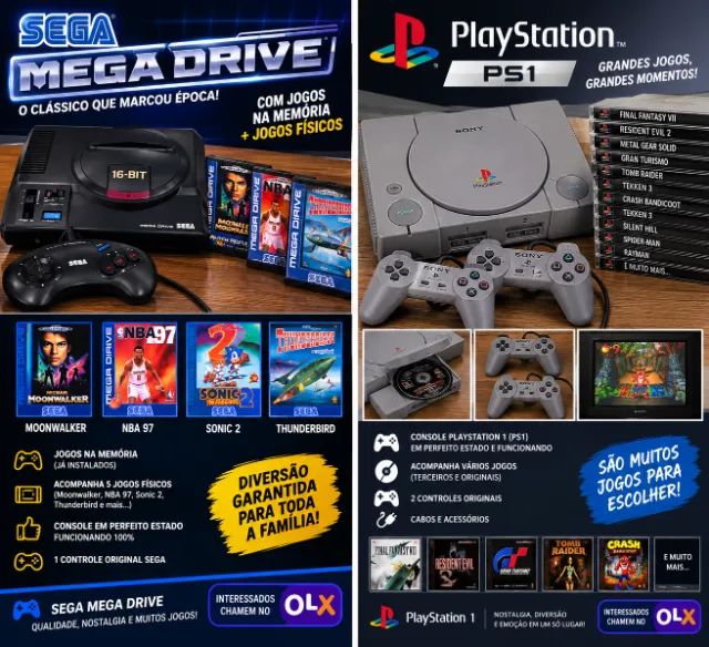 video game clássicos