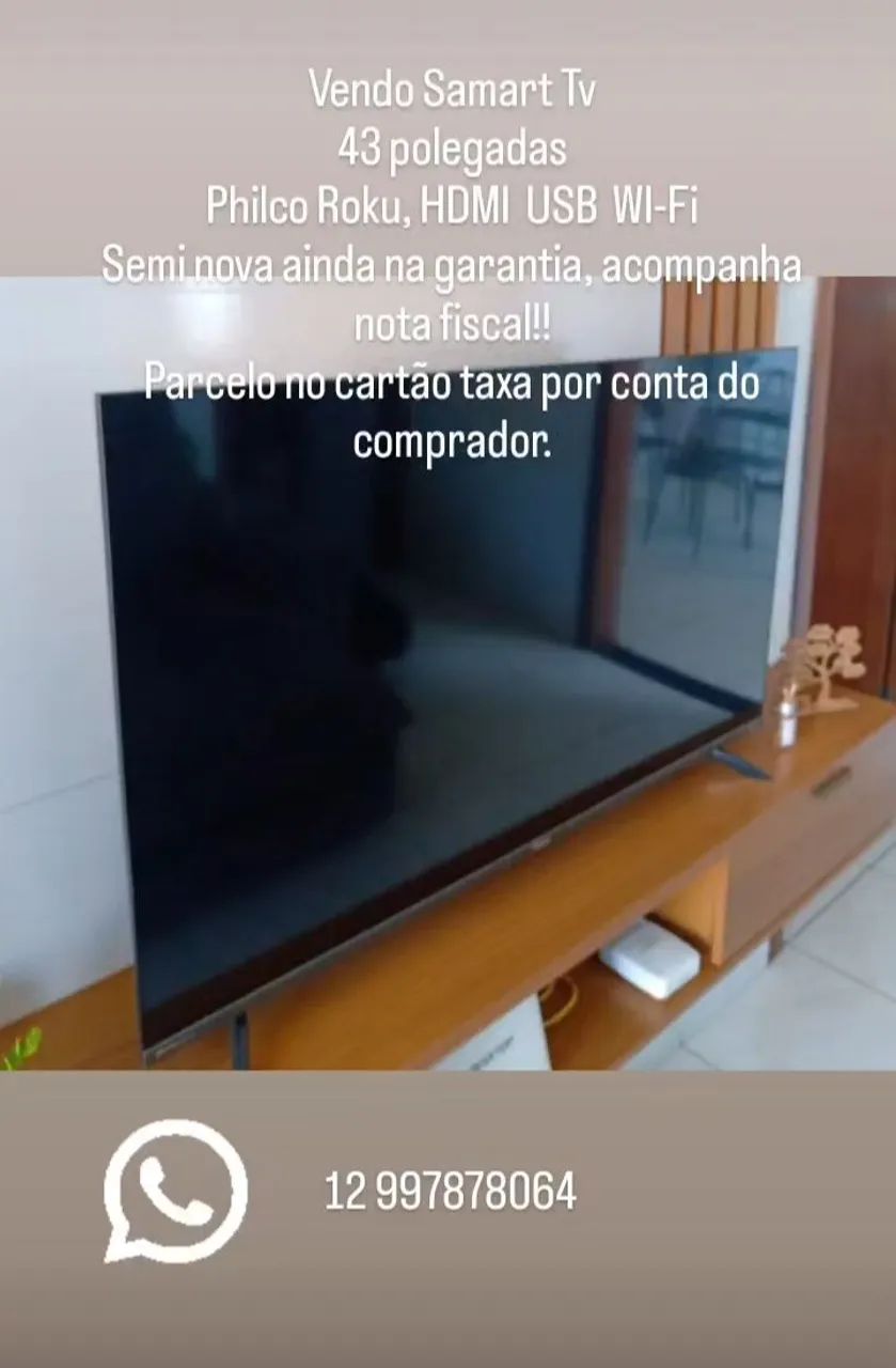 Smart Tv Philco nova