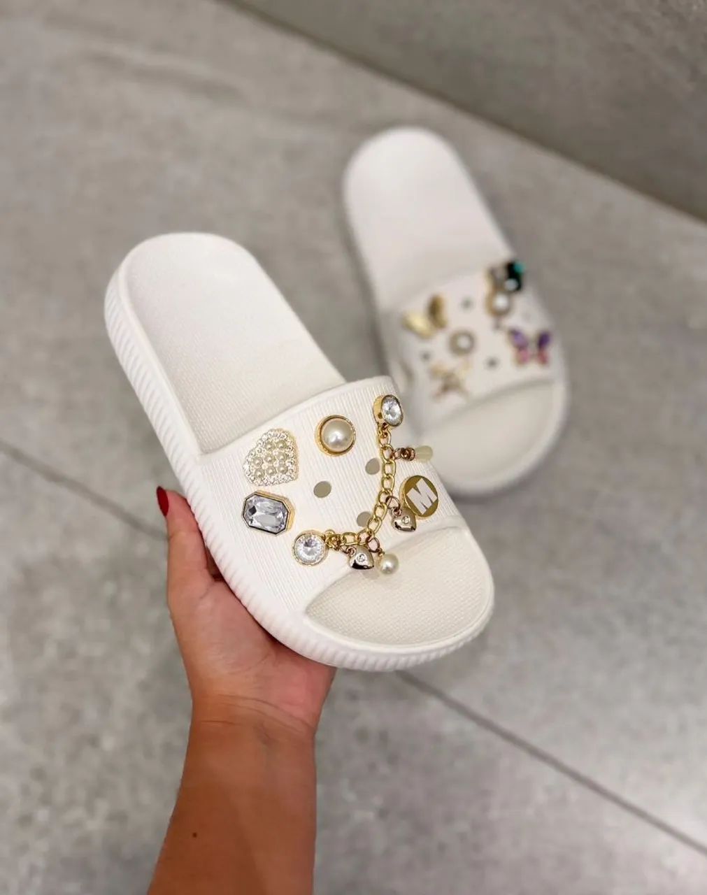 Chinelo nuvem feminino 