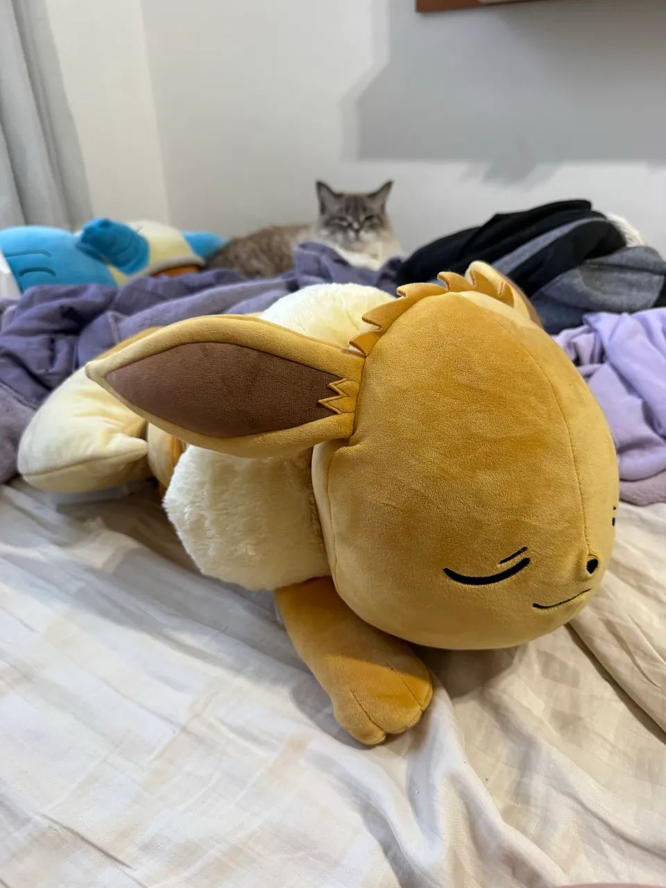 pelúcia pokemon eevee original