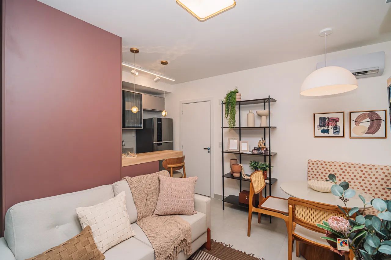 Apartamento com 02 quartos sendo uma suíte - Granbery - Foto 4
