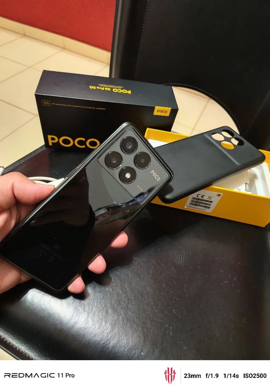 Poco x6 pro 5g  - Foto 3