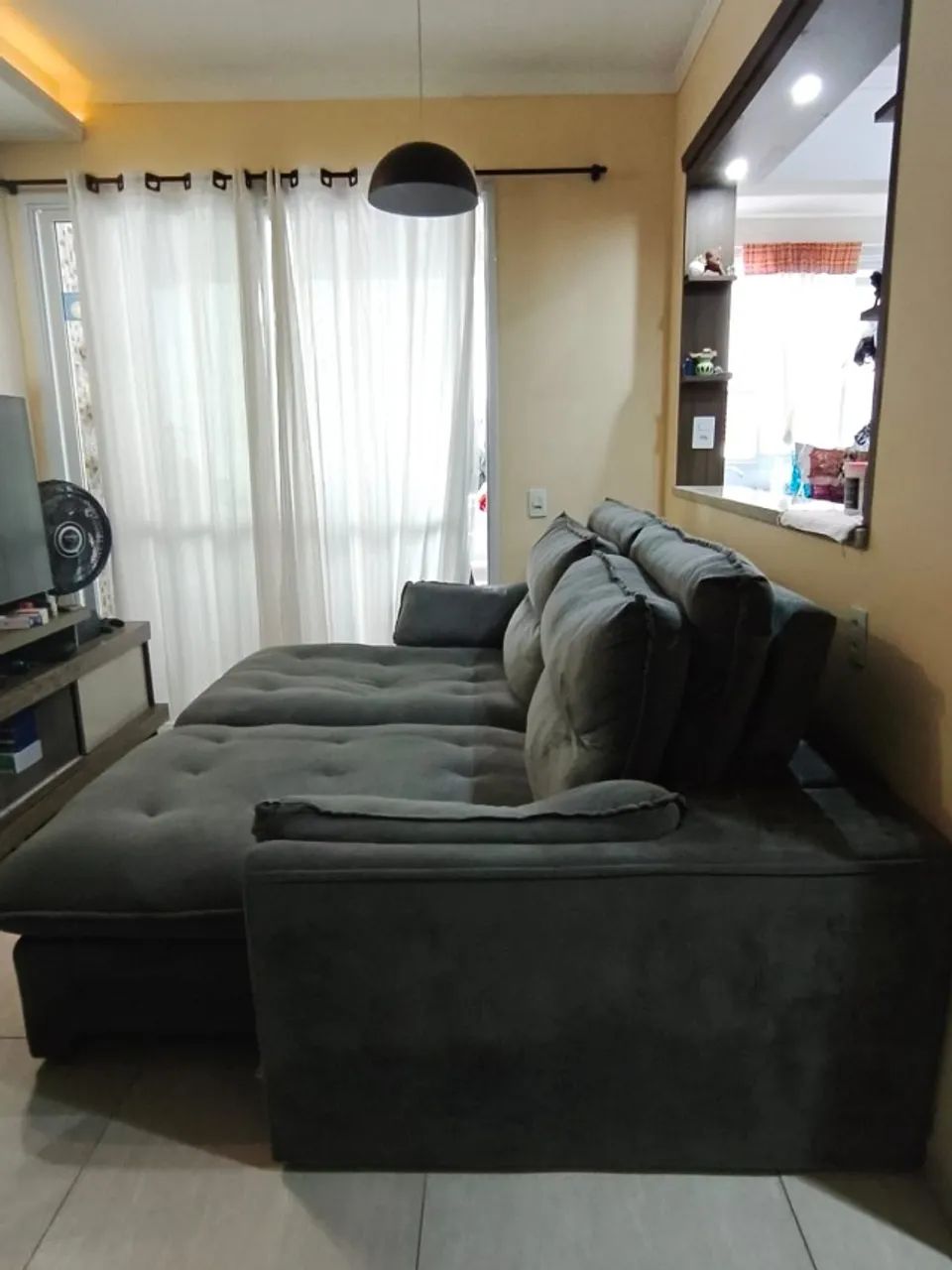 Sofá Retrátil e Reclinável  - Foto 2