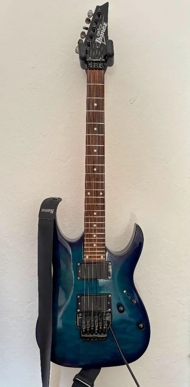 Ibanez RGA 42 Com EMG e ponte Edge
