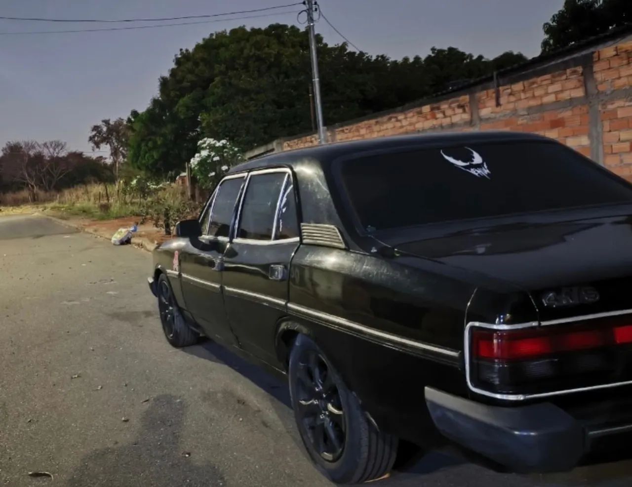 Chevrolet Opala Comodoro/comod. SLE 4.1/2.5 1988