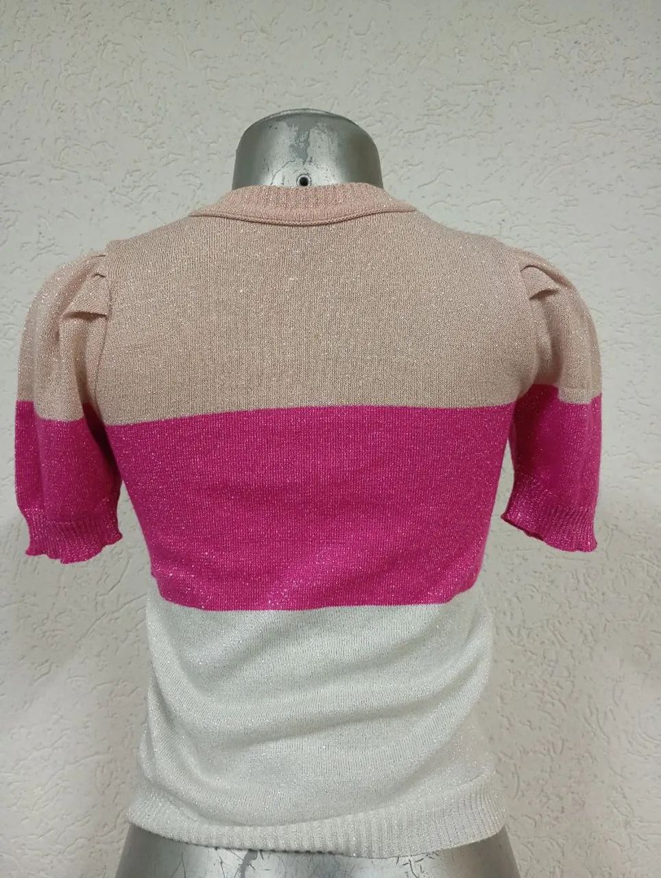 Blusa três cores - Foto 2