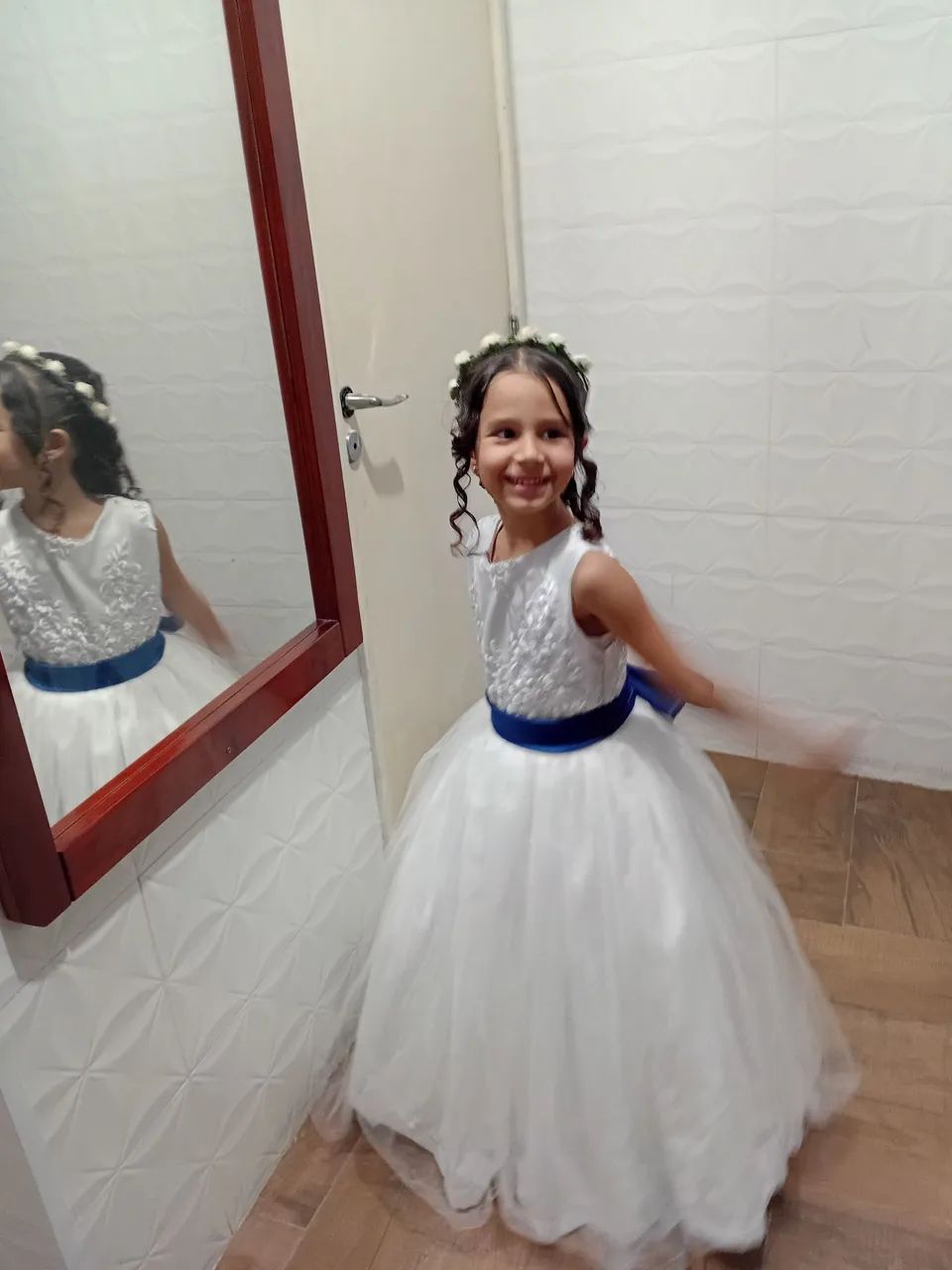 Vestido de daminha  - Foto 4