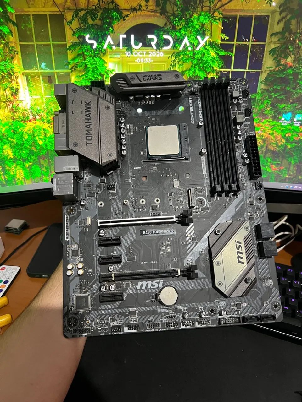 PLACA MÃE B450 MSI TOMAHAWK - Foto 2