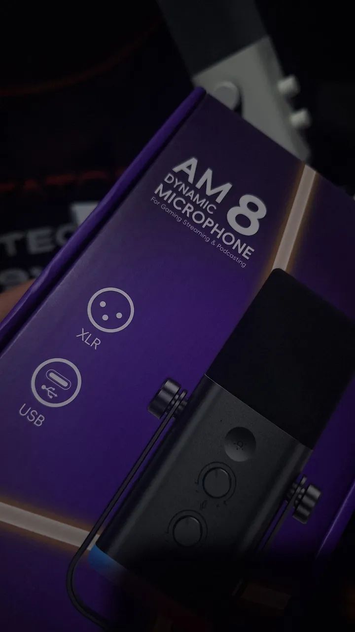 Microfone - Fifine AM8 Branco - Foto 4