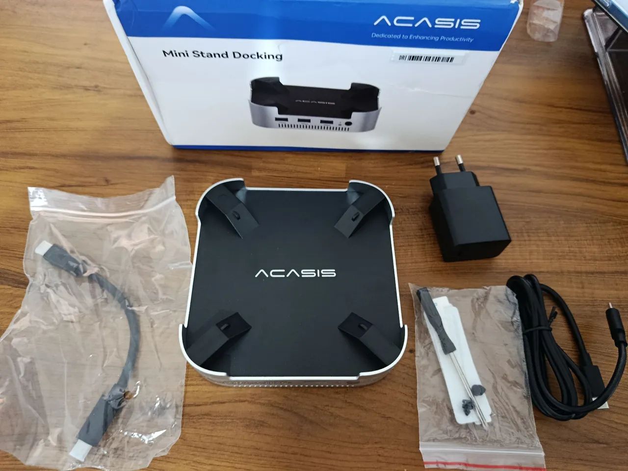 Mini Stand Docking para Mac Mini ACASiS