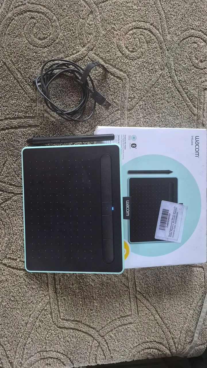 Mesa Digitalizadora Wacom Intuos Bluetooth CTL-4100WL - Foto 4
