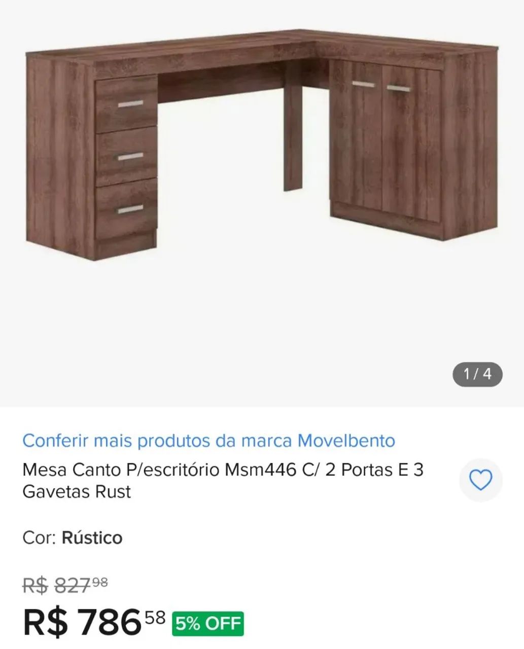 Escrivaninha - Foto 2