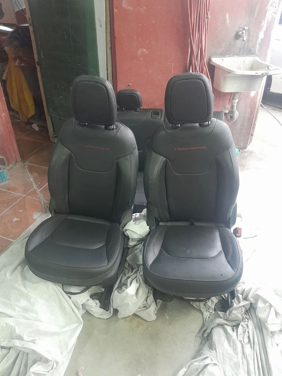 Banco couro jeep compass - Foto 5