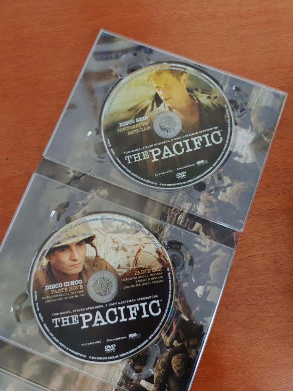The Pacific (DVD) - Minissérie / Box Completo com 6 discos - Foto 5