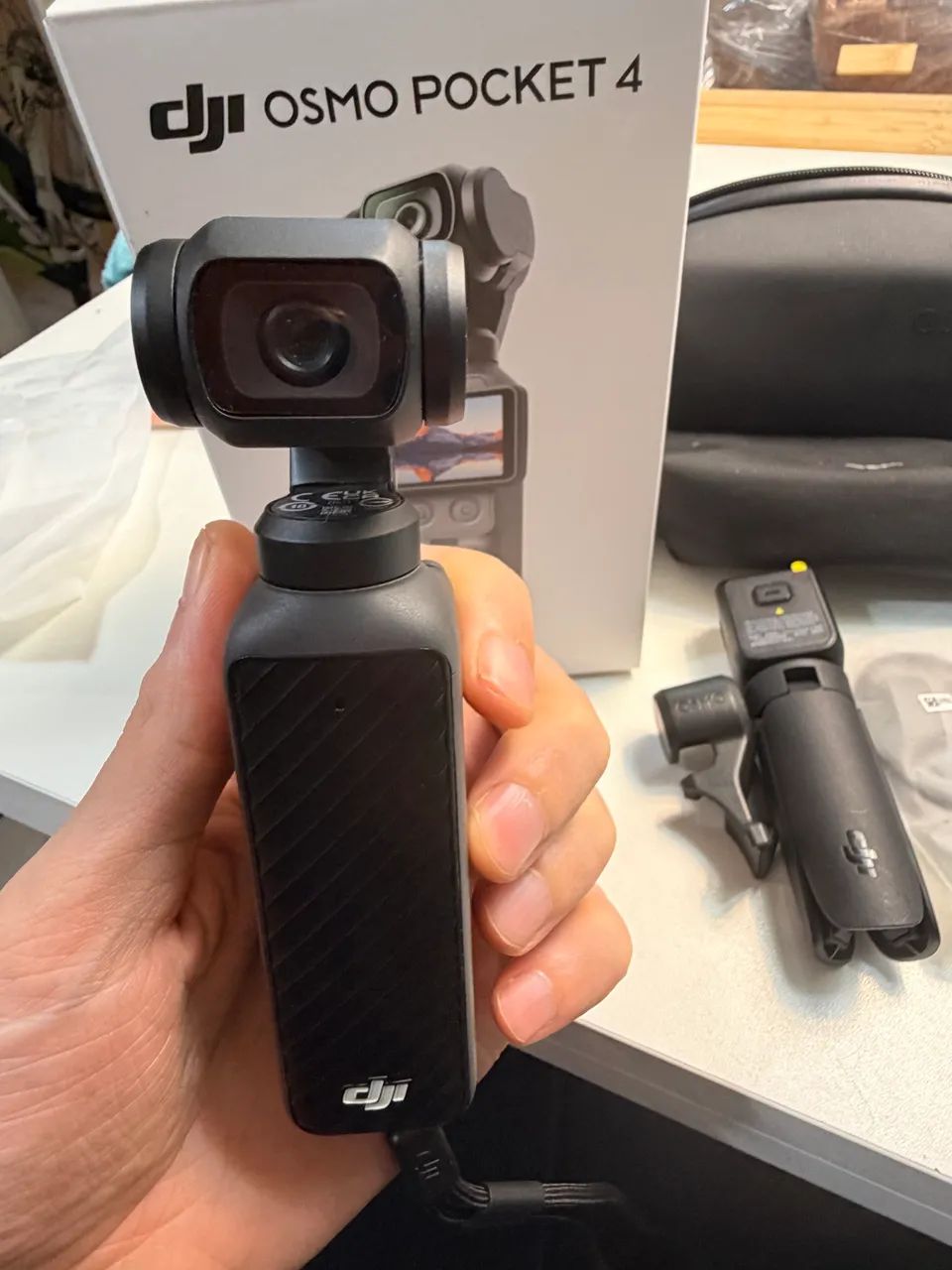 Dji Osmo pocket 4 combo creator  - Foto 2