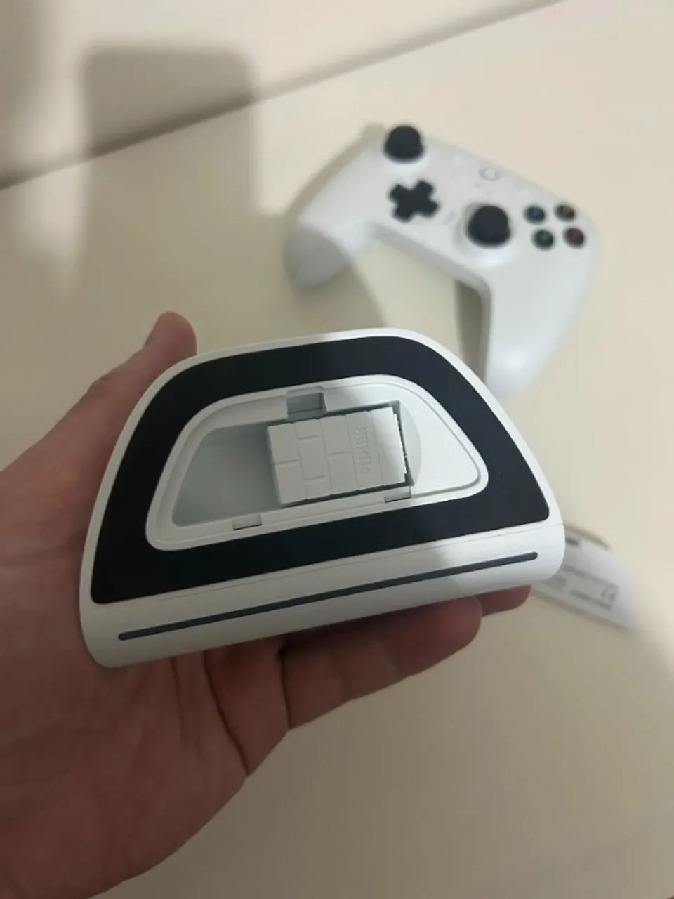 Controle 8Bitdo Ultimate 2 Branco Wireless Para Nintendo Switch, Windows & Android - Foto 2