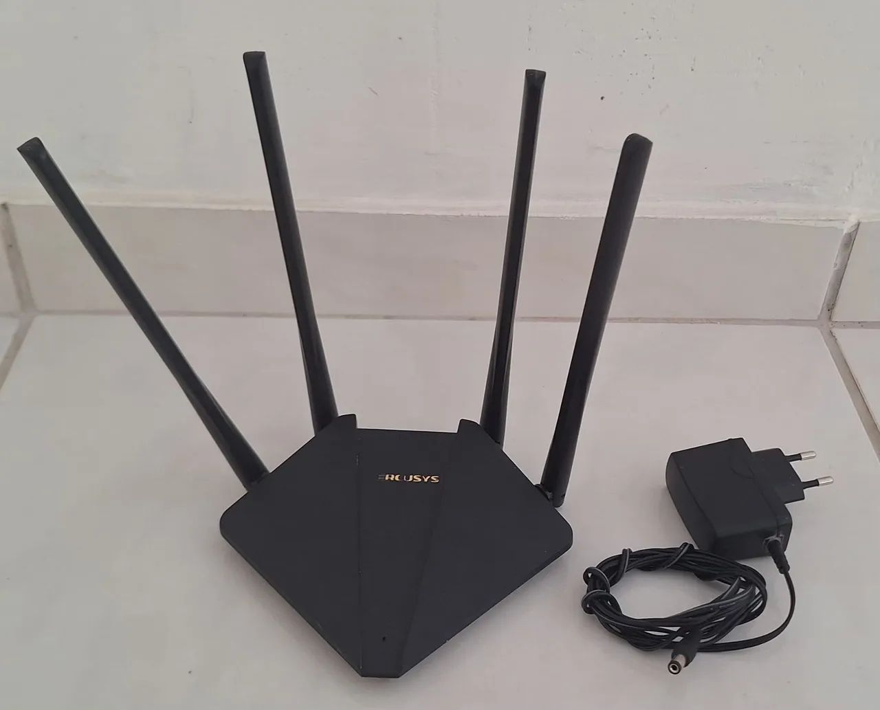 Roteador Wifi5 Mercusys AC1200 R$ 90,00 - Foto 2