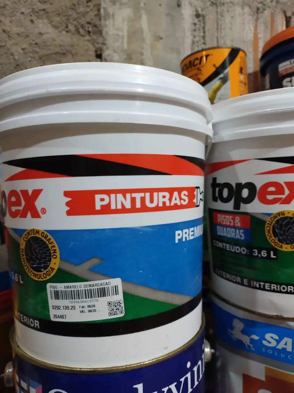 Tintas , impermeabilizantes, resina, verniz e selantes  - Foto 6