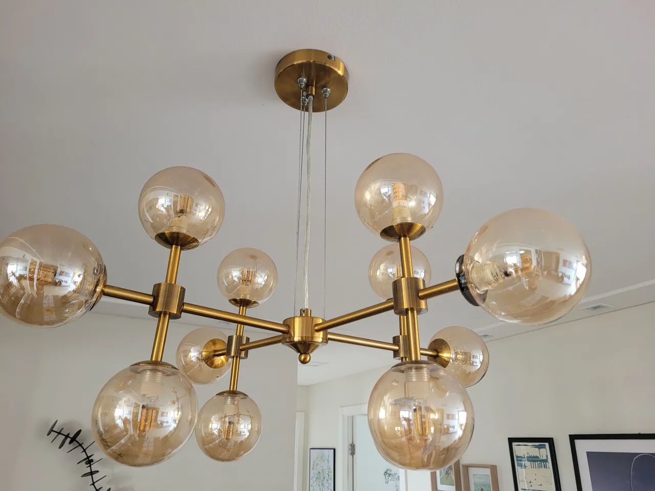Lustre para sala - Foto 2