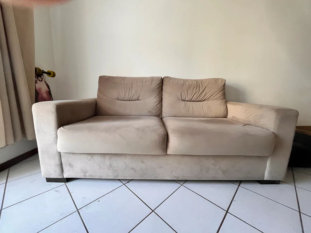 Sofá 2 lugares seminovo  - Foto 5