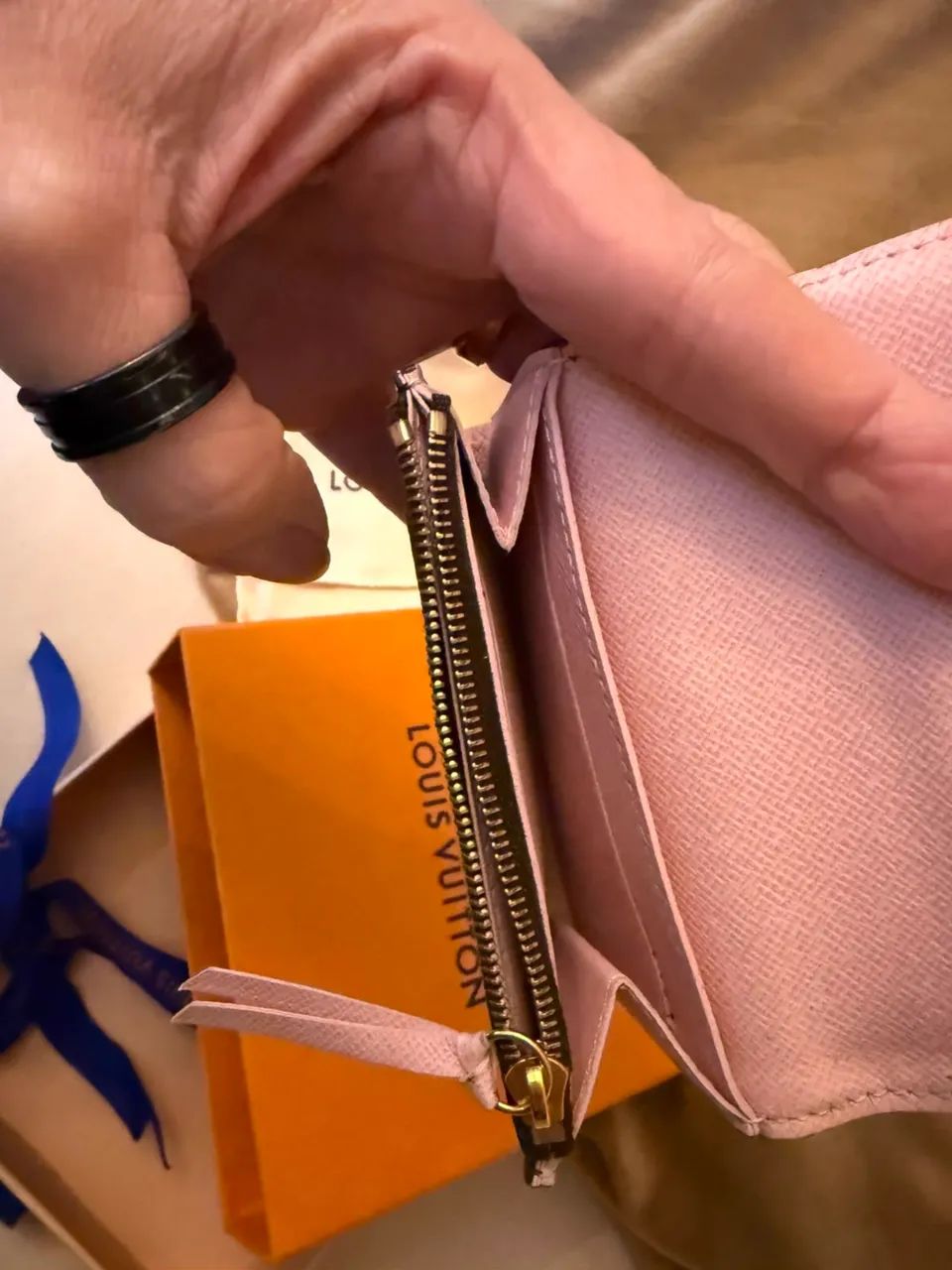 Carteira Rosalie Louis Vuitton - Foto 4