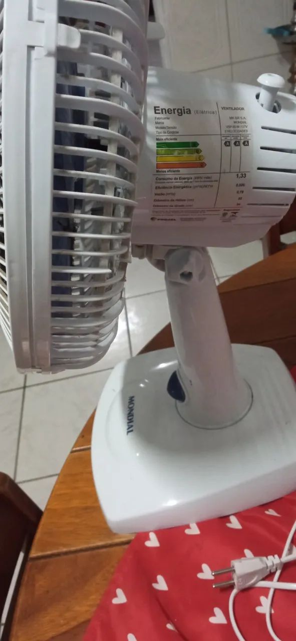 Ventilador Mondial de mesa  - Foto 3