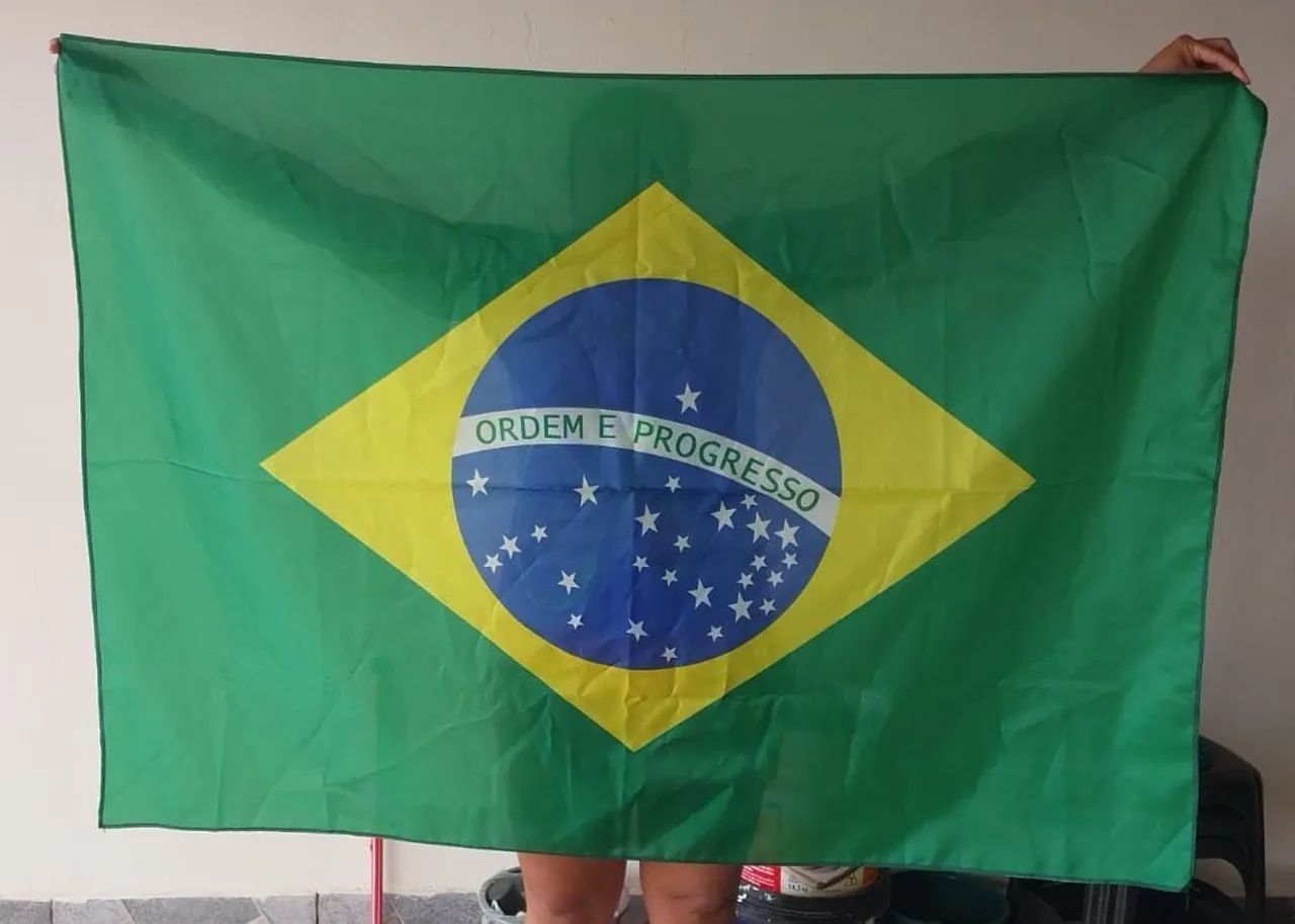 Bandeira Brasil Patriota 