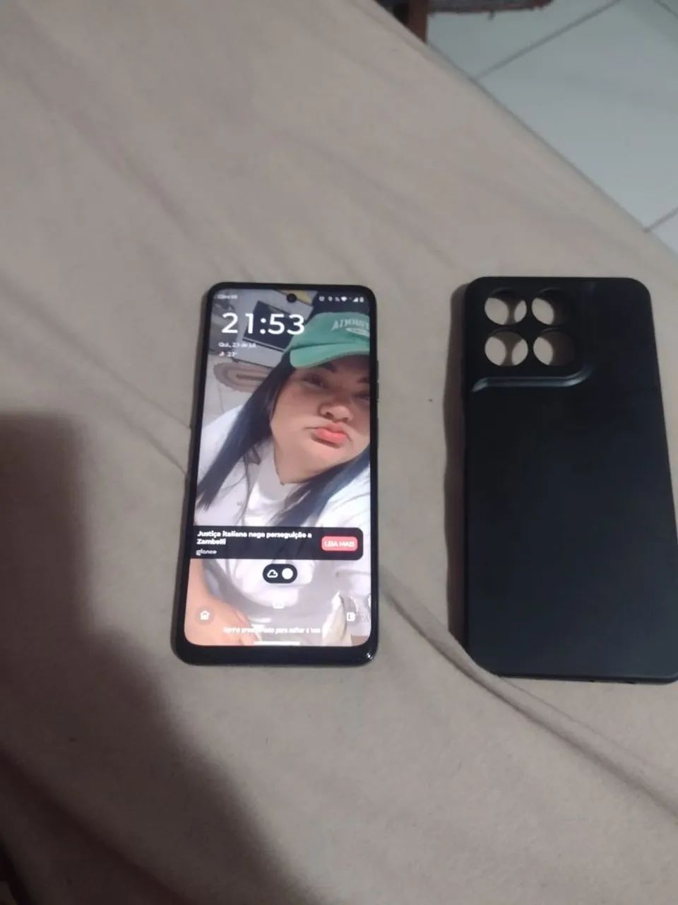 Celular moto g 47 lançamento 
