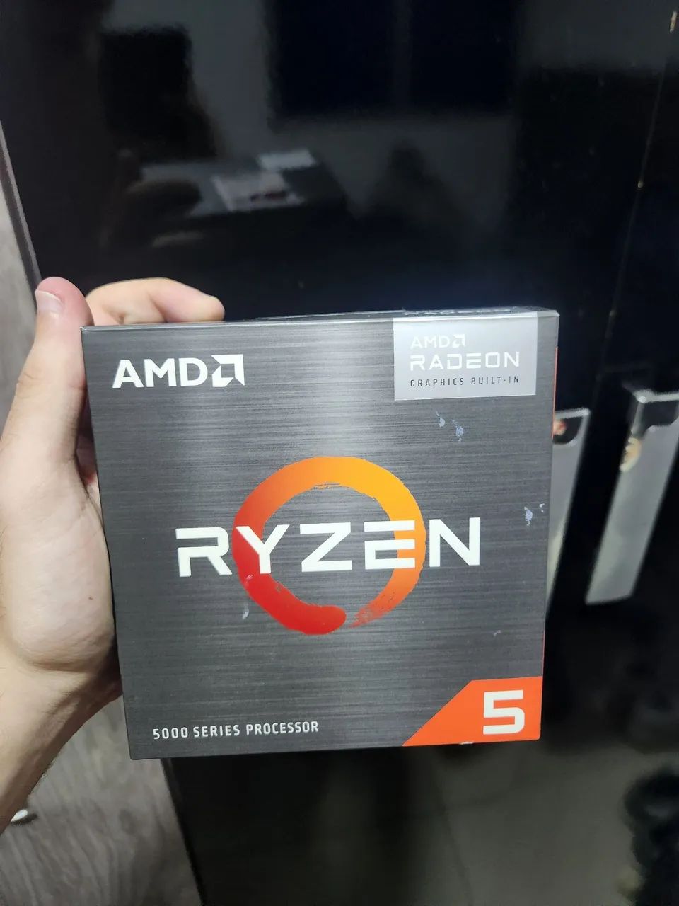 Processador Ryzen 5 5600GT + Cooler Box AMD - Foto 2