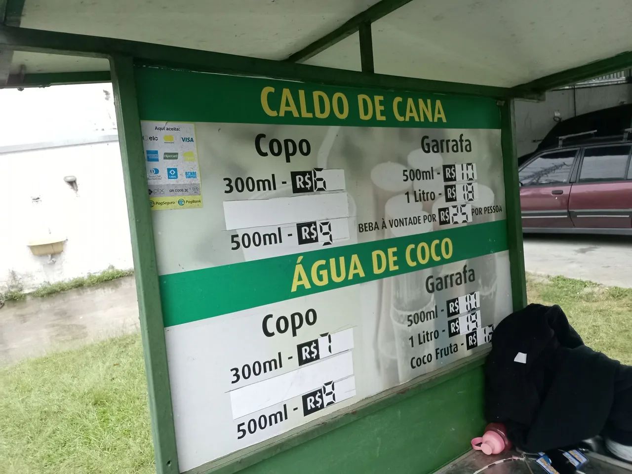Carrinho de caldo de cana e pastel - Foto 2