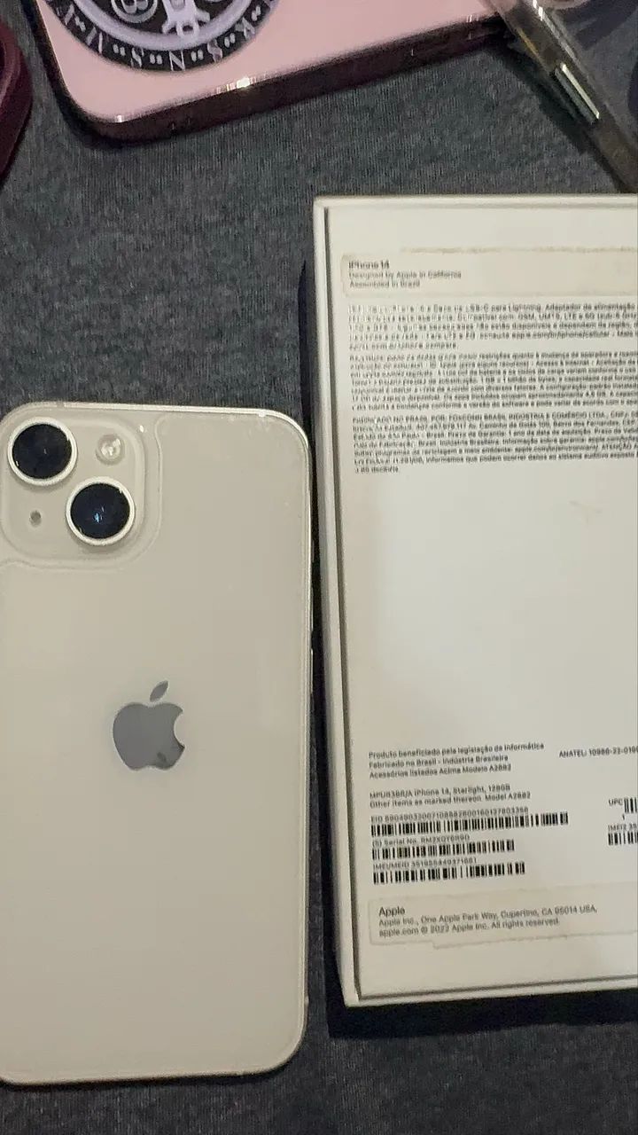 iPhone 14 novo - Foto 3