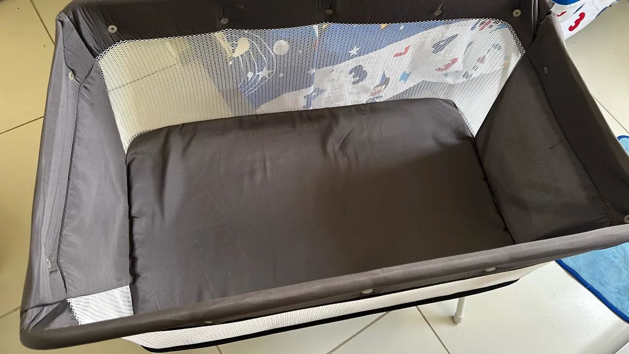 Berço Moisés e banheira  - Foto 2