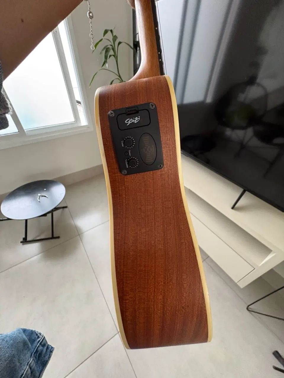 Ukulele Seyzi Tenor - Foto 2